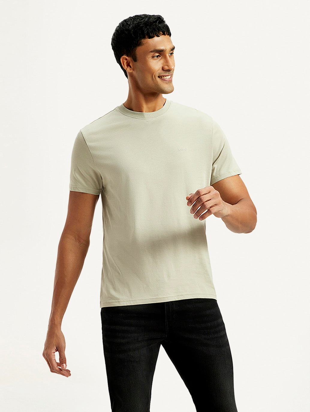 Levis Mens T-Shirt H/S 16960-1410 - Goyalsons ShopMax