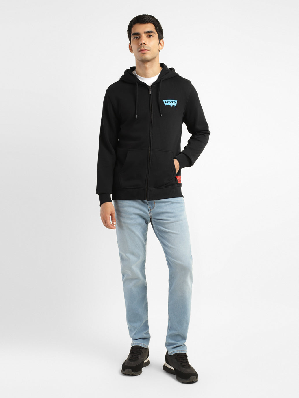 Levis Mens Sweat Shirt F/S 17099-0102