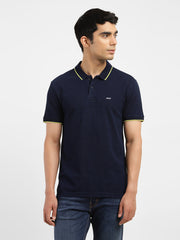 Men'S Solid Polo T-Shirt