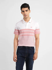 Men'S Colorblock Slim Fit Polo T-Shirt