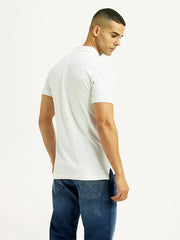 Men'S Solid Slim Fit Polo T-Shirt