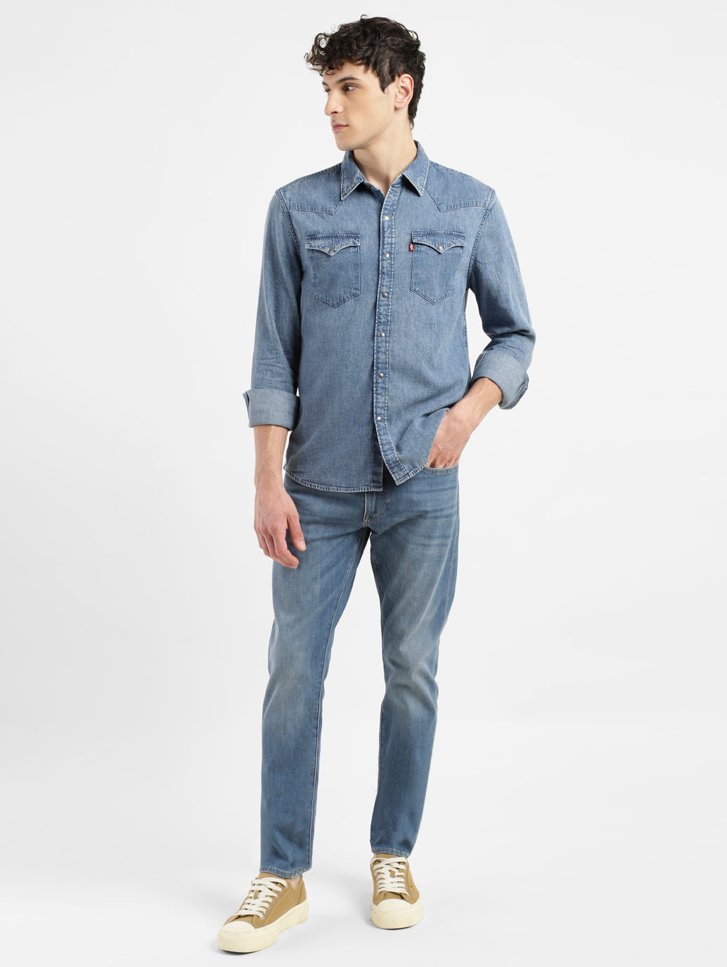 Levis Mens Casual Shirt F/S 17621-0235