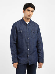 Men'S Solid Slim Fit Shirt