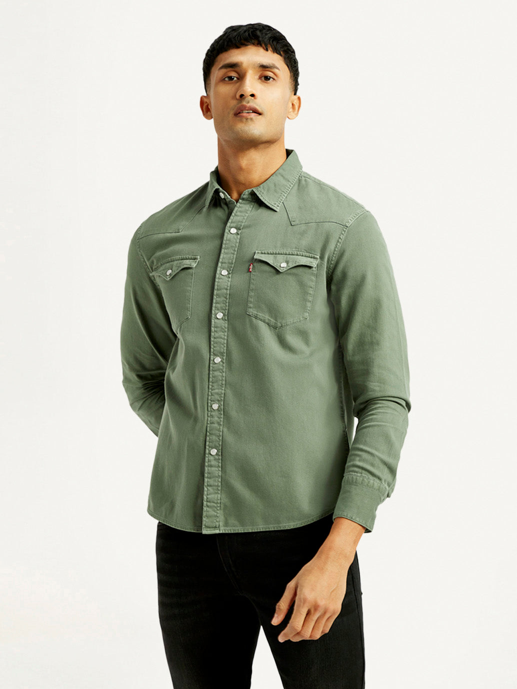 Levis Mens Casual Shirt F/S 17621-0301