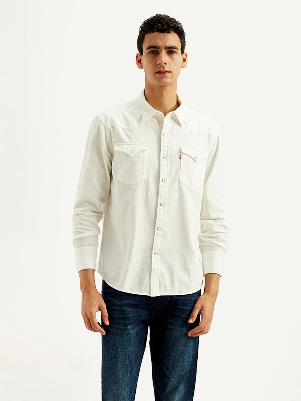 Levis Mens Casual Shirt F/S 17621-0308