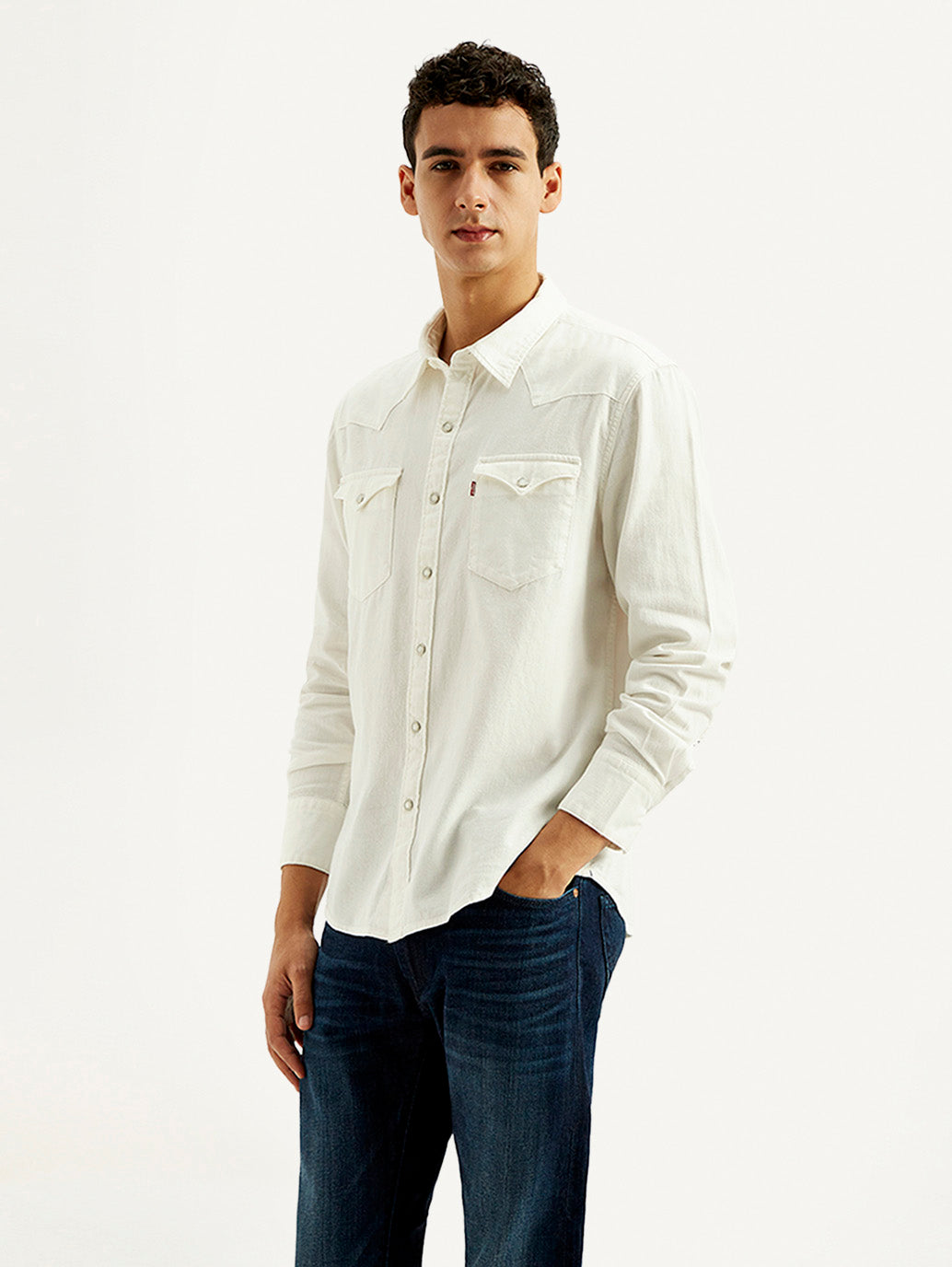 Levis Mens Casual Shirt F/S 17621-0308