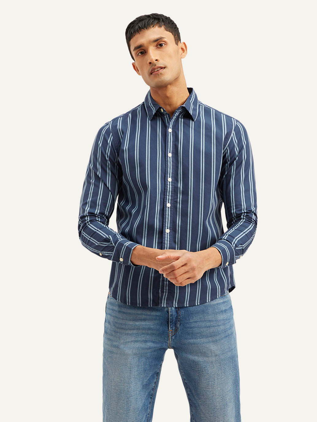 Levis Mens Casual Shirt F/S 17658-0140