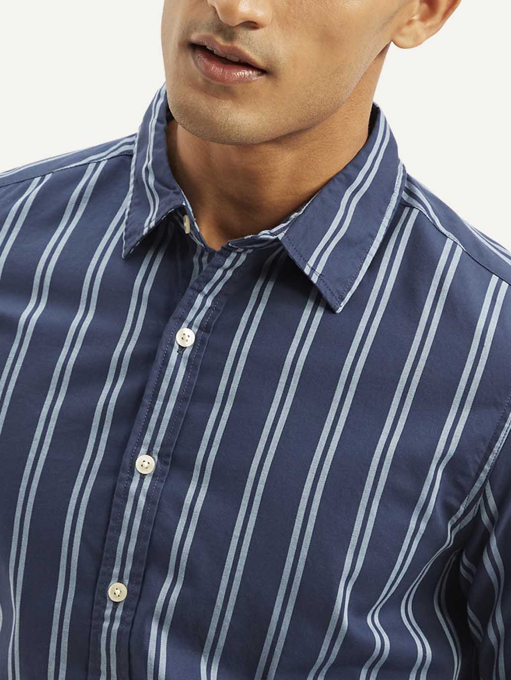 Levis Mens Casual Shirt F/S 17658-0140