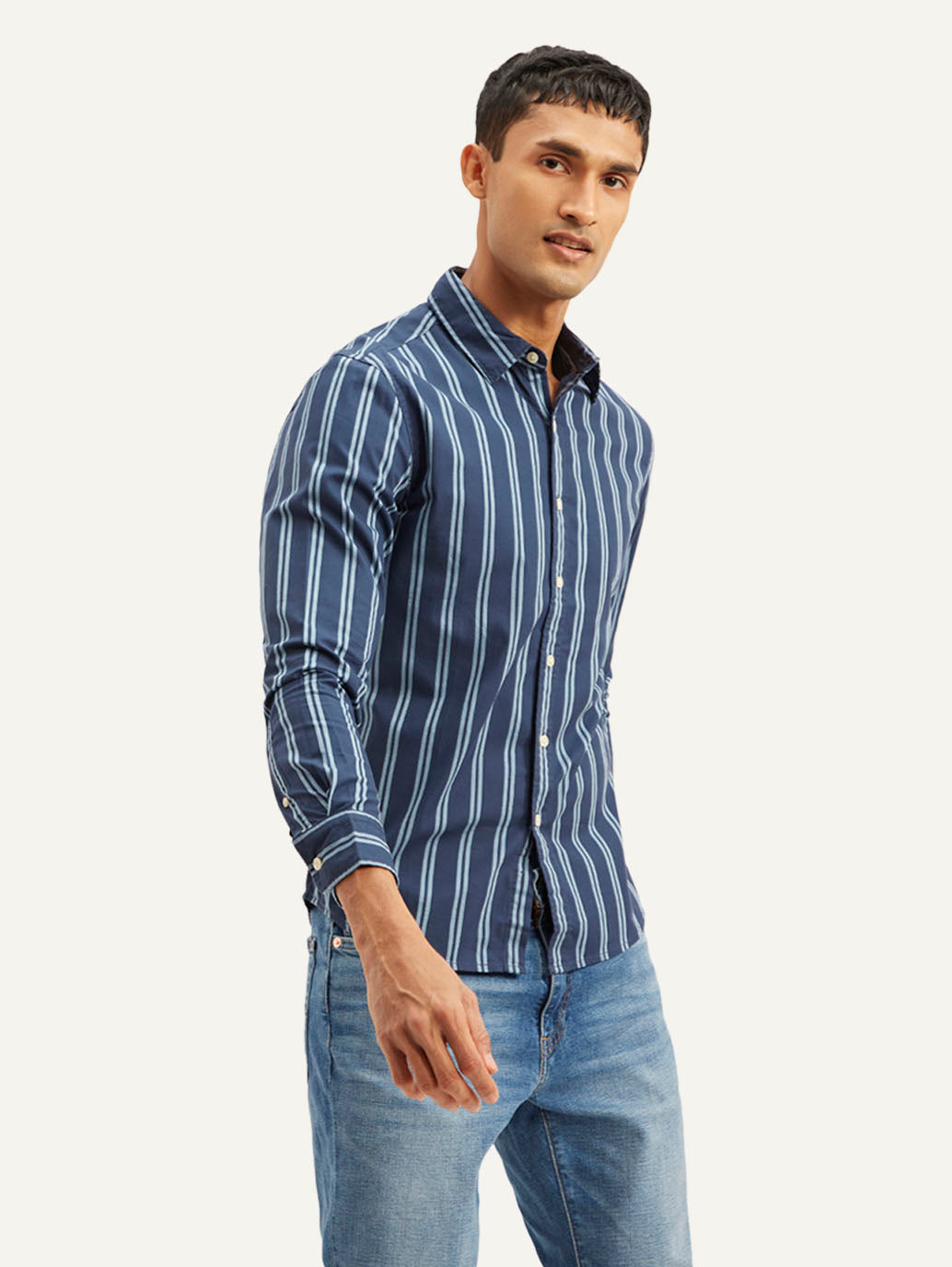 Levis Mens Casual Shirt F/S 17658-0140