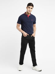 Men'S 511 Black Slim Fit Mid Rise Jeans