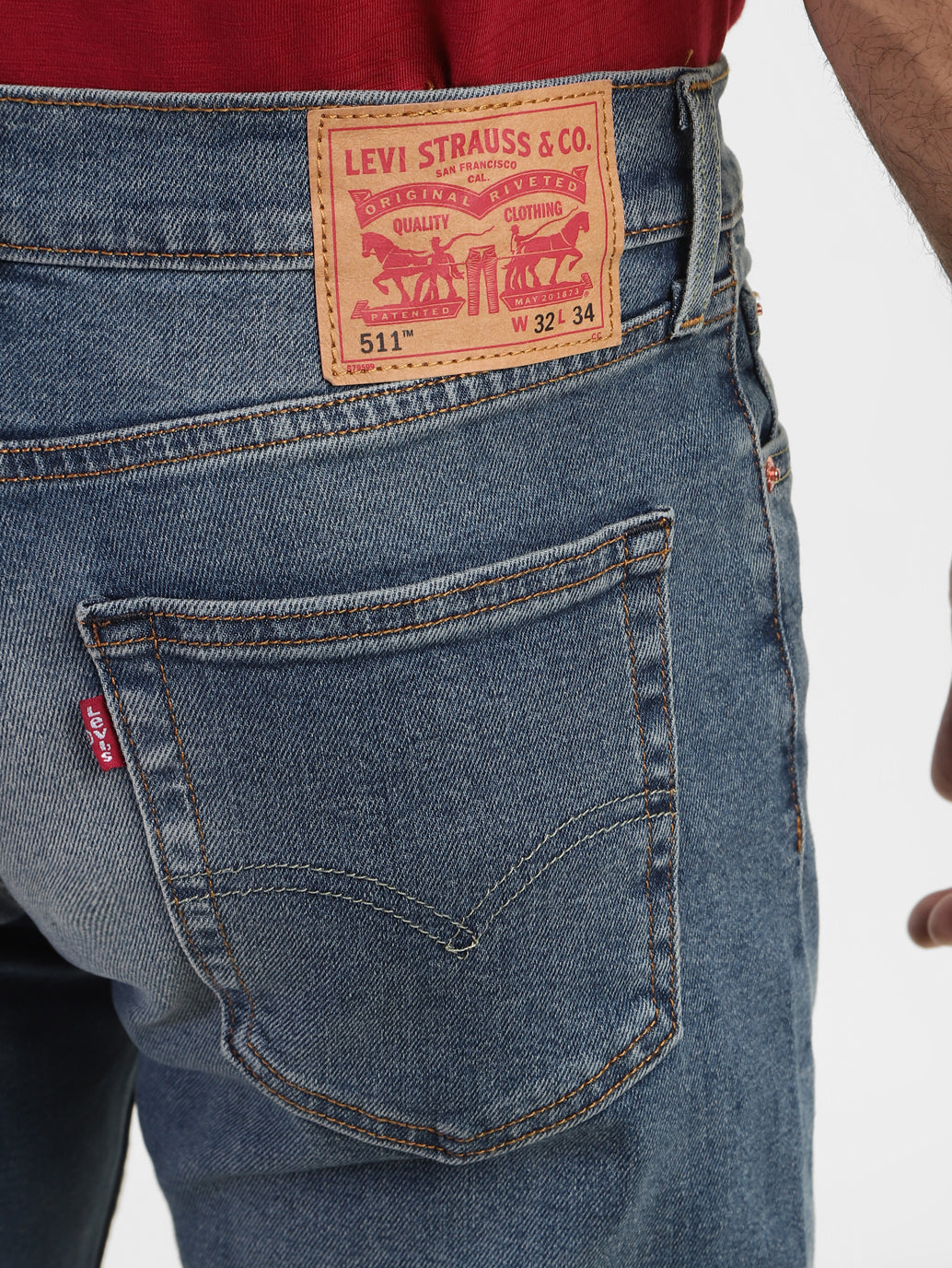 Levis Mens Jeans 18298-1220