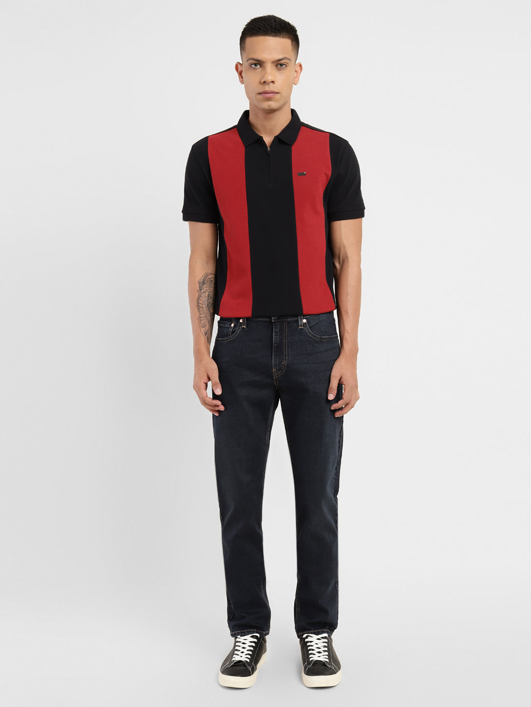 Men'S 511 Blue Slim Fit Mid Rise Jeans