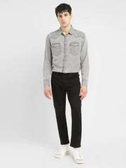 Men'S 511 Black Slim Fit Mid Rise Jeans