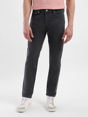 Men'S 511 Black Slim Fit Mid Rise Jeans