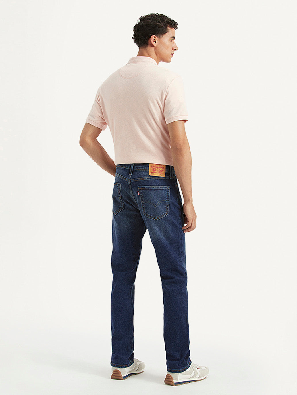 Men's 511 Blue Slim Fit Mid Rise Jeans - Goyalsons ShopMax