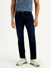 Levi's men's jeans 18298-1736 front view showing classic blue denim, casual fit, and traditional five-pocket design.