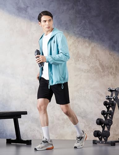 Skechers Men's Basic Shorts (SH0001ID-NVY_S)