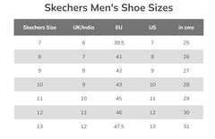 Skechers Mens TRES-AIR UNO - CASAIRAL Black Casual Lace Up Shoe