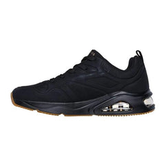Skechers Mens TRES-AIR UNO - CASAIRAL Black Casual Lace Up Shoe