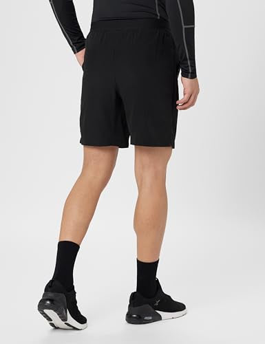 Skechers Mens Woven Performance Shorts (SH0047ID-BLK_S)