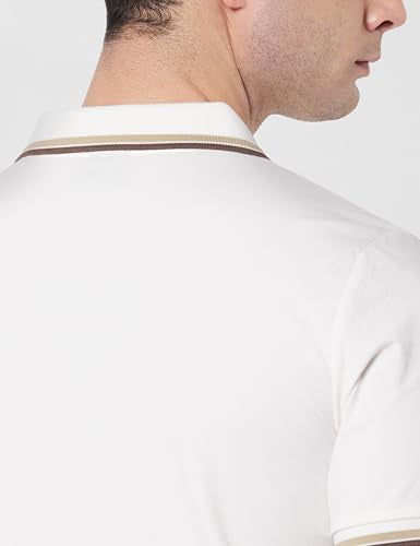 Skechers Men Classic Tipping White Polo