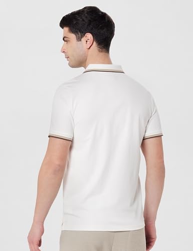Skechers Men Classic Tipping White Polo