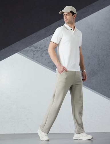 Skechers Men Classic Tipping White Polo