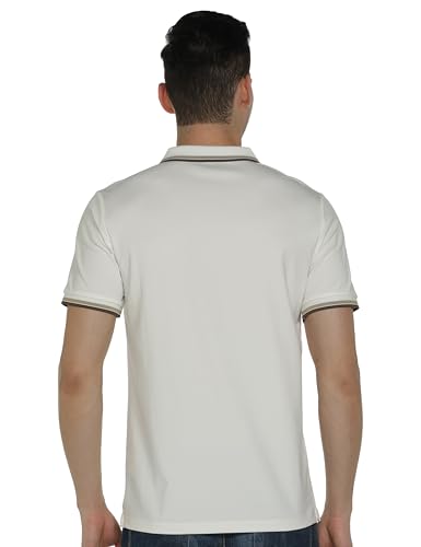 Skechers Men Classic Tipping White Polo
