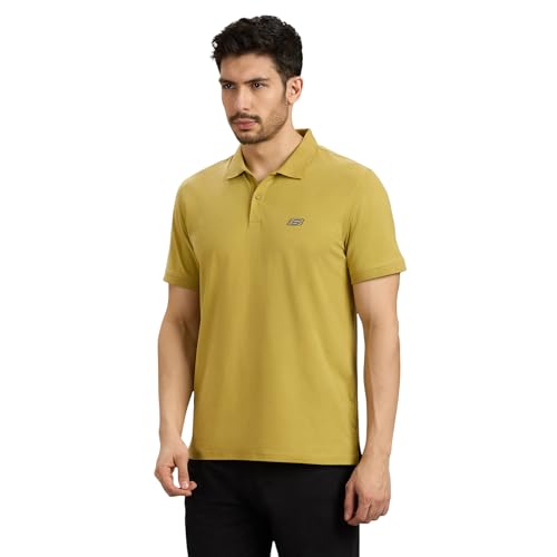Skechers Men Comfort FIT Green Polo