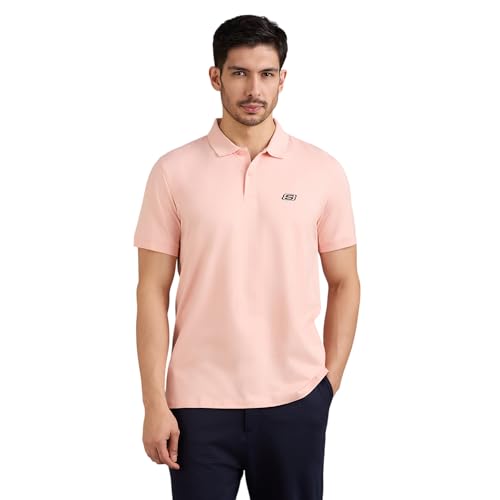 Skechers Men Comfort FIT Pink Polo