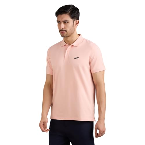 Skechers Men Comfort FIT Pink Polo