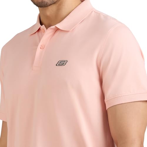 Skechers Men Comfort FIT Pink Polo