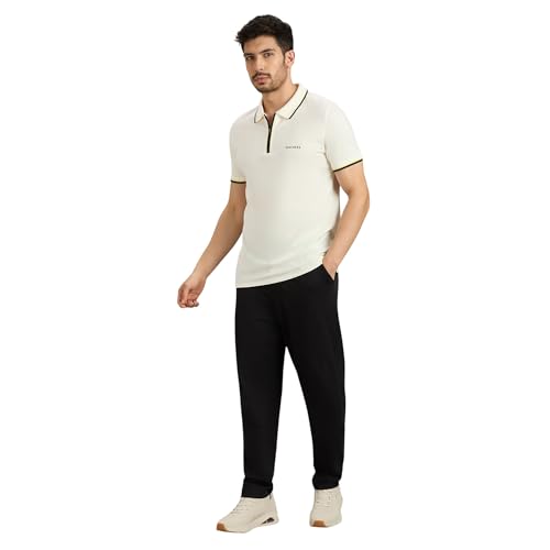 Skechers Men Multi Tone Tipping White Polo