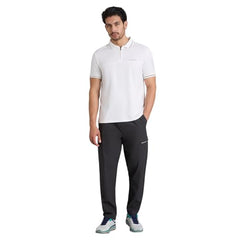 Skechers-Men's T-Shirts & Polos-Tonal Panel Runner POLO-TP0063ID-WHT- M