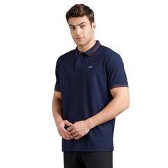 Skechers Men Contrast Inner Placket Polo