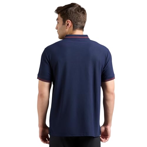 Skechers Men Contrast Inner Placket Polo