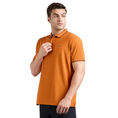 Skechers Men Contrast Inner Placket Polo