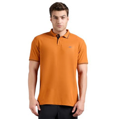 Skechers Men Contrast Inner Placket Polo