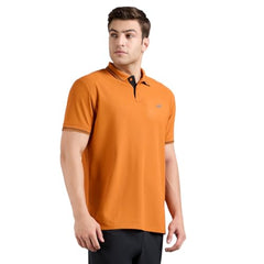 Skechers Men Contrast Inner Placket Polo