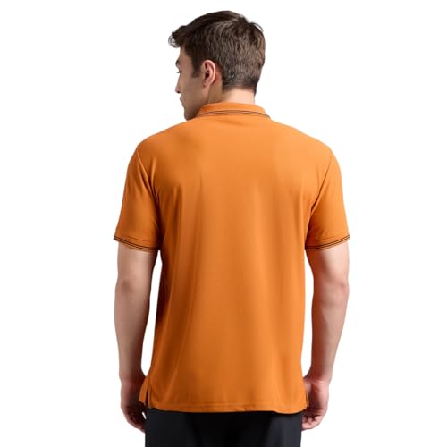 Skechers Men Contrast Inner Placket Polo