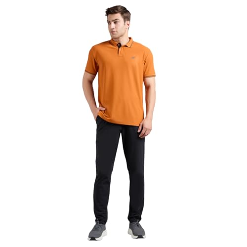 Skechers Men Contrast Inner Placket Polo