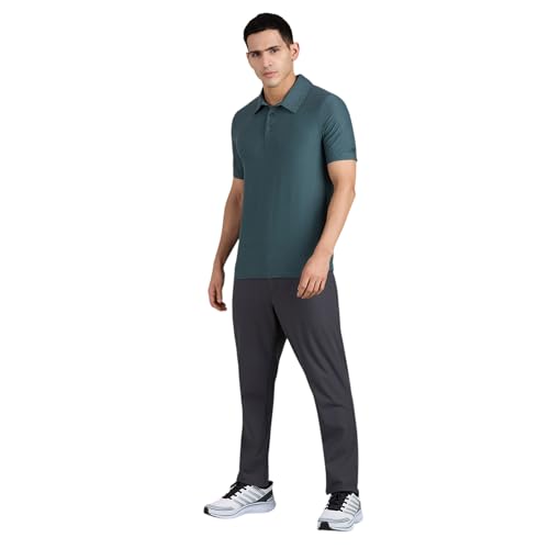 Skechers-Men's T-Shirts & Polos-GODRI All Day POLO-TP59A-STOL- M