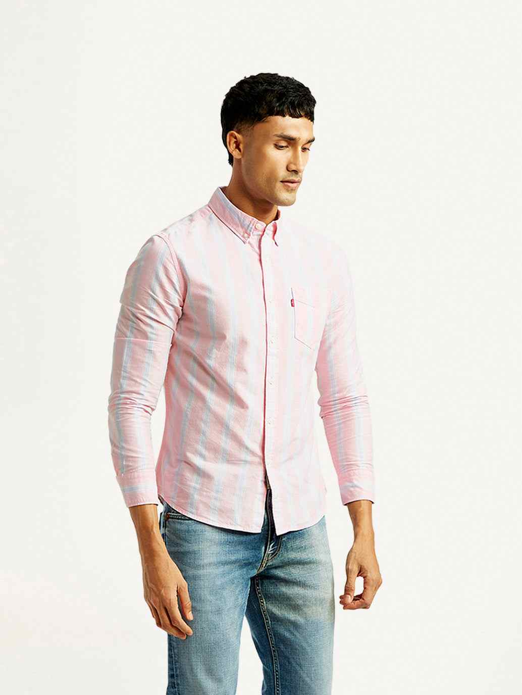 Levis Mens Casual Shirt F/S 004Jh-0012
