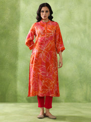 JAIPUR KURTI LADIES WESTERN KURTI 1PCS 1B25KRTAR0017 ORANGE