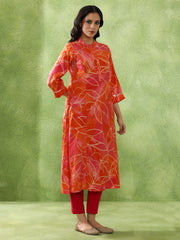 JAIPUR KURTI LADIES WESTERN KURTI 1PCS 1B25KRTAR0017 ORANGE