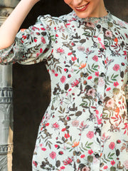 Jaipur Kurti Ladies Western Kurti 1Pcs 1C23Krtar008 Green