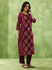JAIPUR KURTI LADIES WESTERN KURTI 1PCS 1C25KRTAR006 MAGENTA