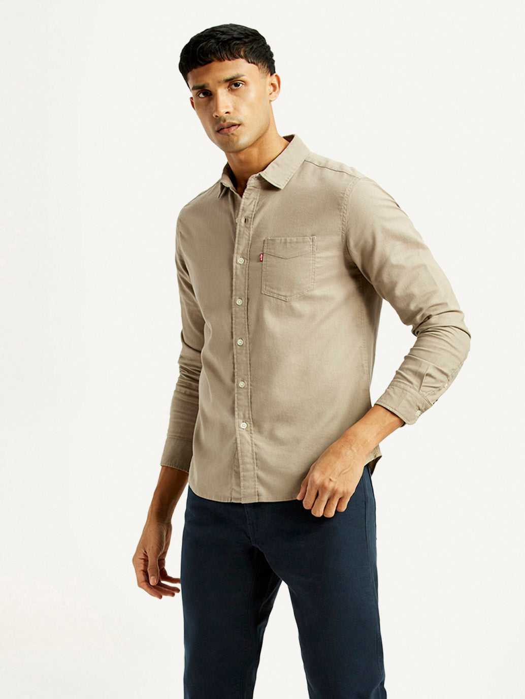 Levis Mens Casual Shirt F/S 32907-0503