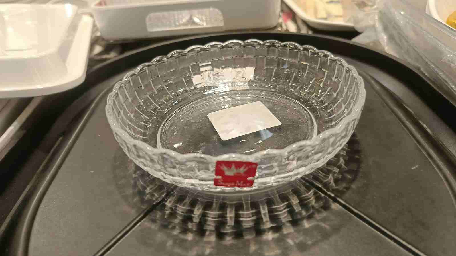Goyalsons Glass Dish 508Ac