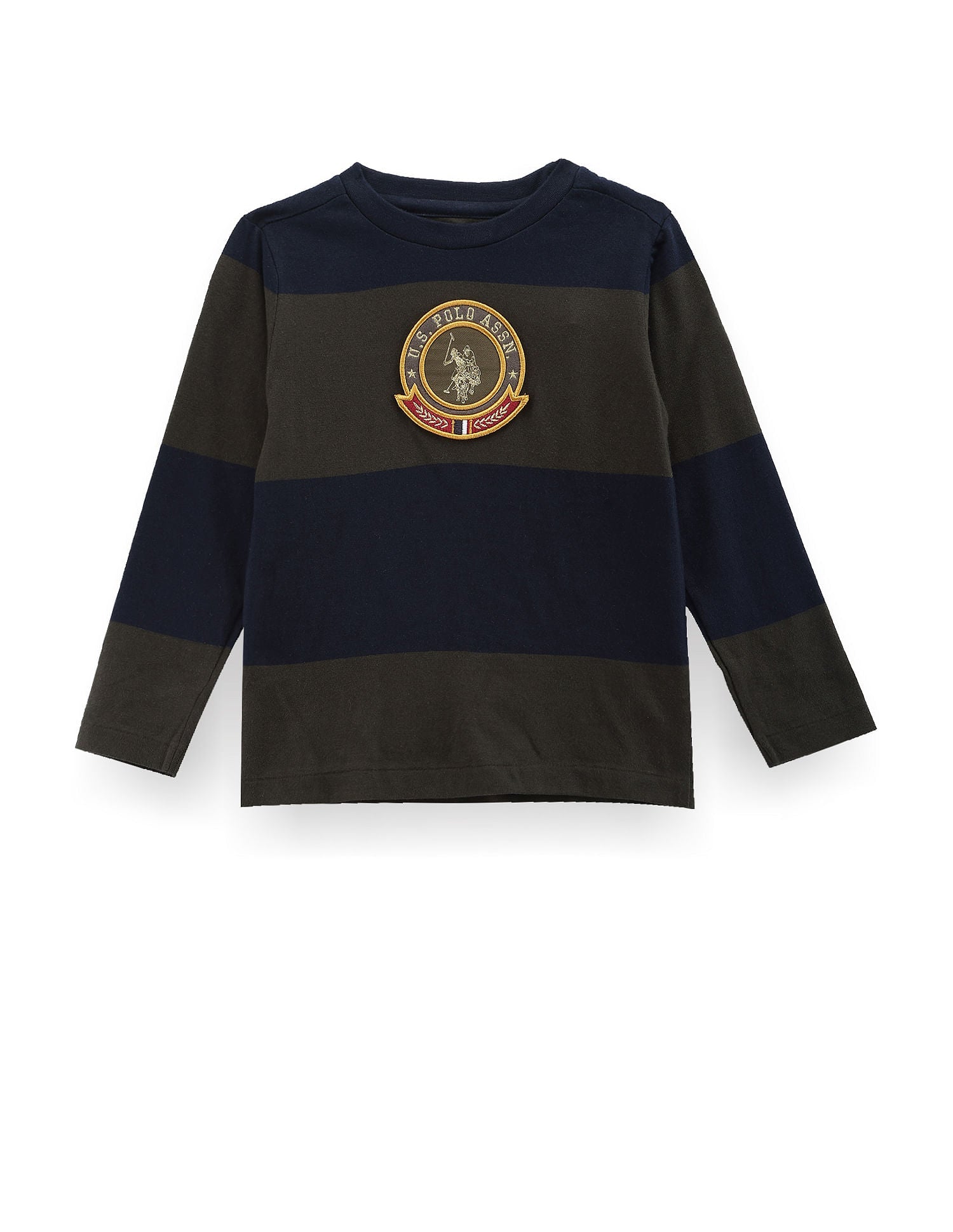 U.S.POLO KIDS BOYS T-SHIRT F/S UKTSH0783